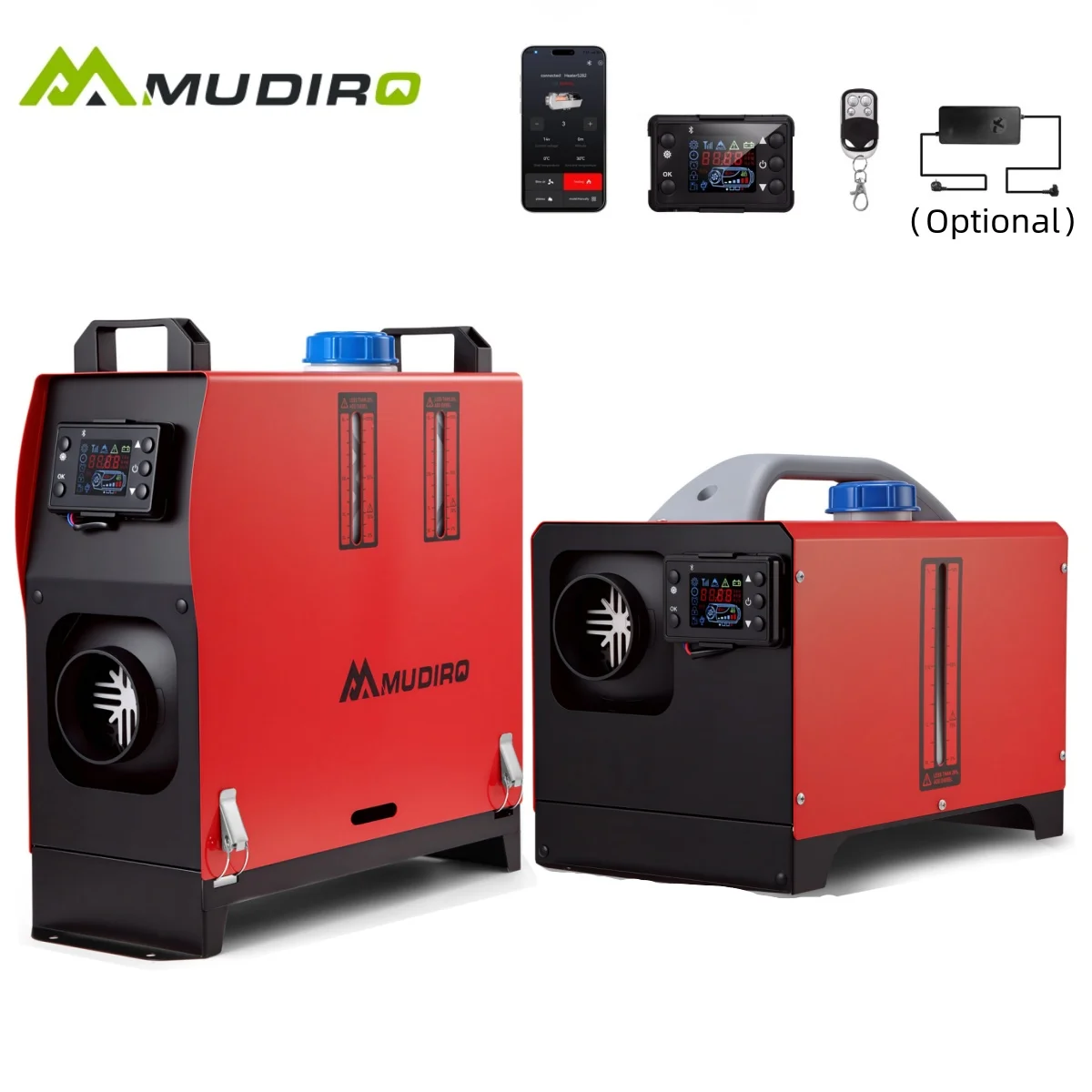 Ogrzewanie postojowe Mudiro 8KW Diesel Heater 12V/24V/240V