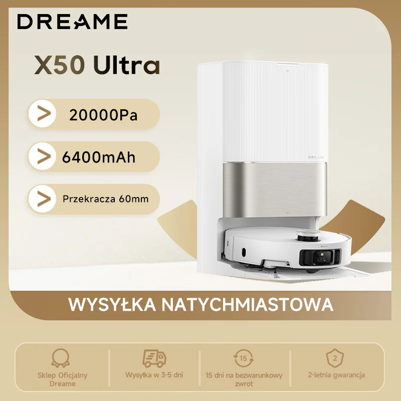 Robot sprzątający Dreame X50 Ultra 