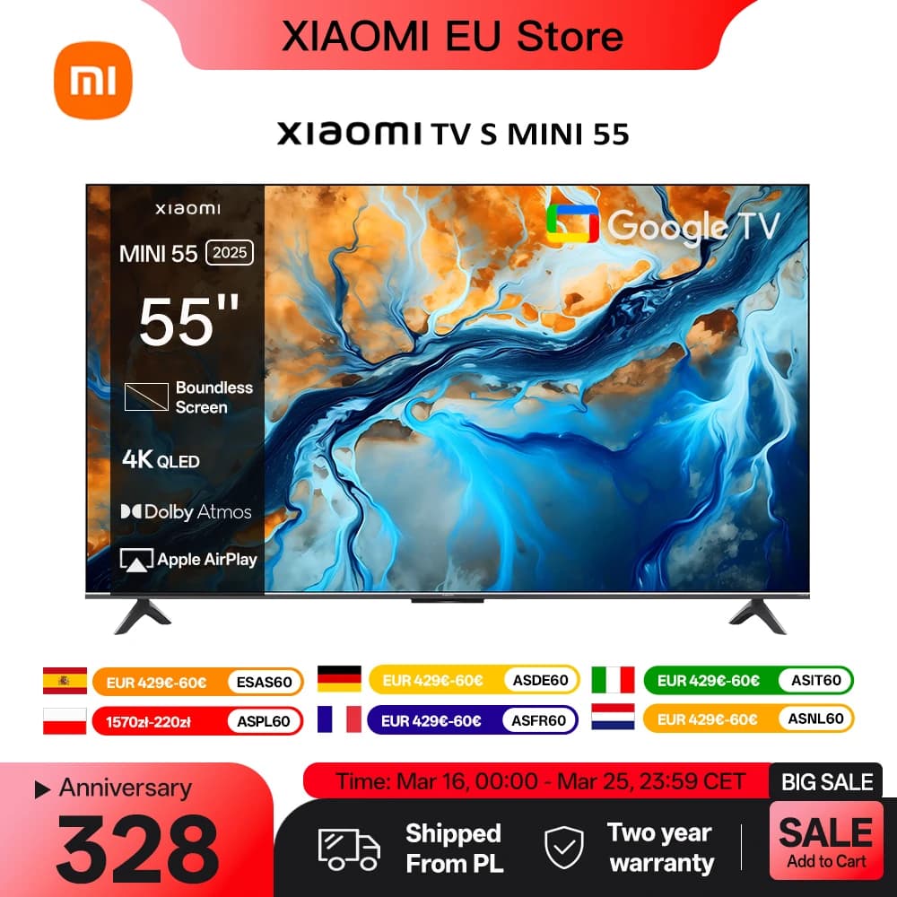 Telewizor XIAOMI S MINI 55"