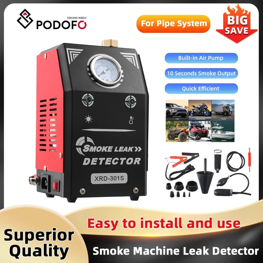 Tester szczelności - zadymiarka 