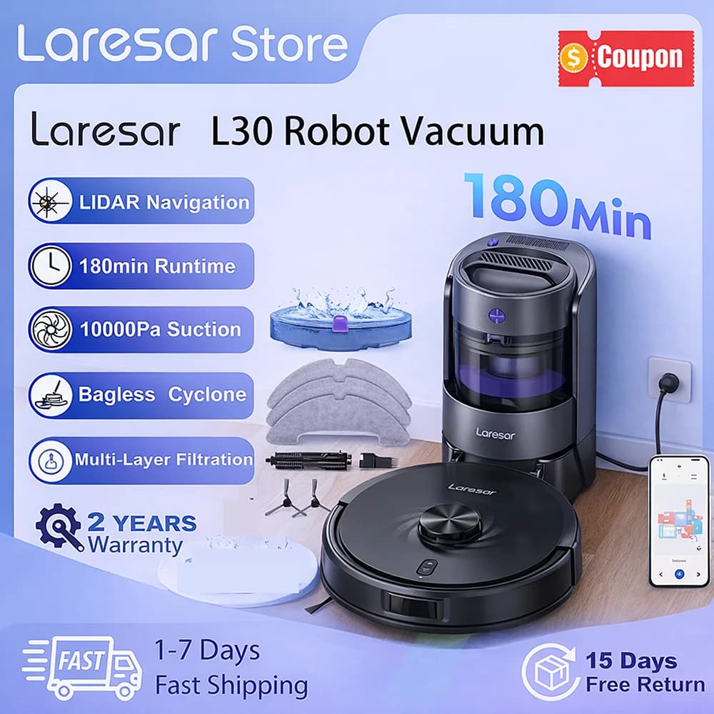 Robot sprzątający Laresar L30