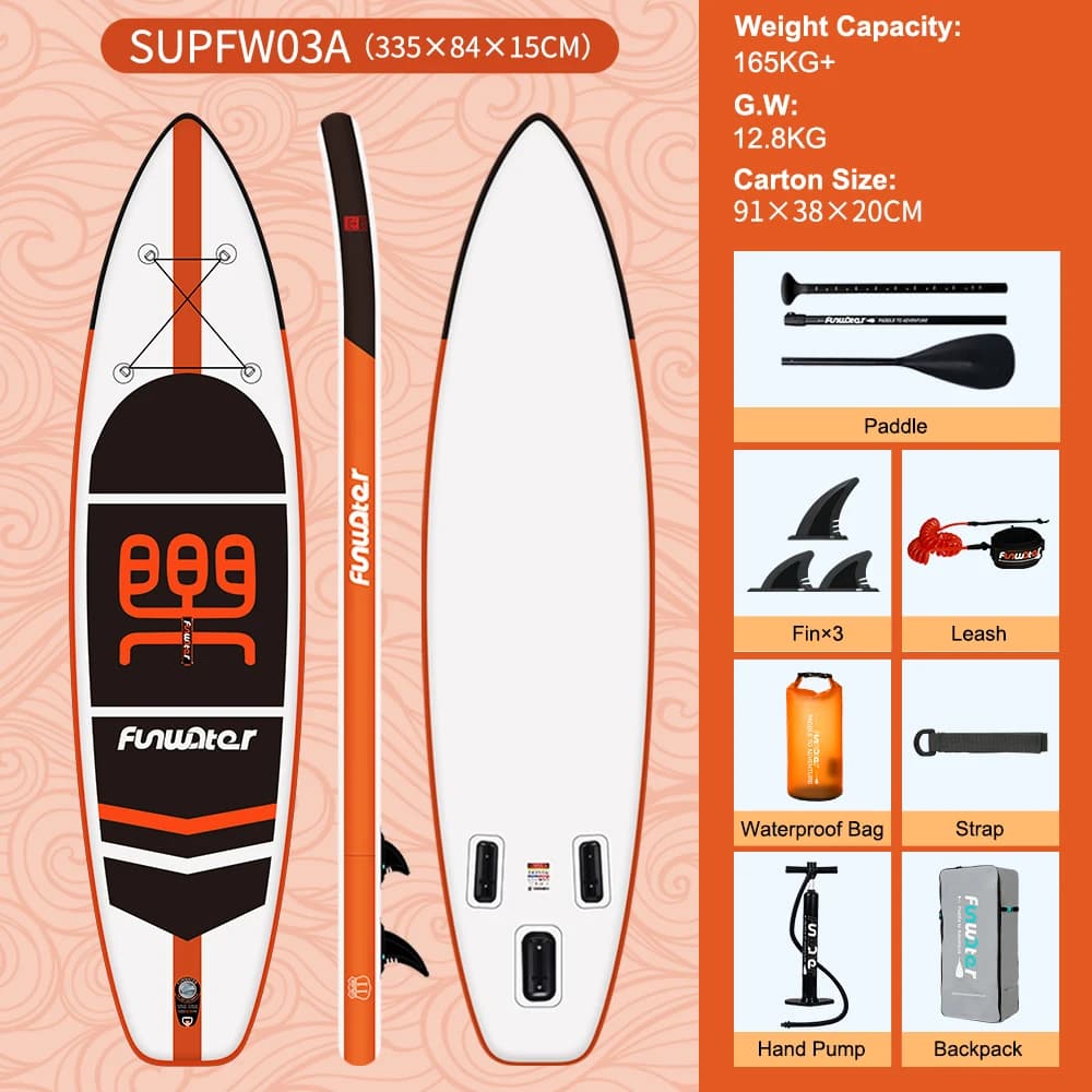 Deski SUP Funwater 335cm