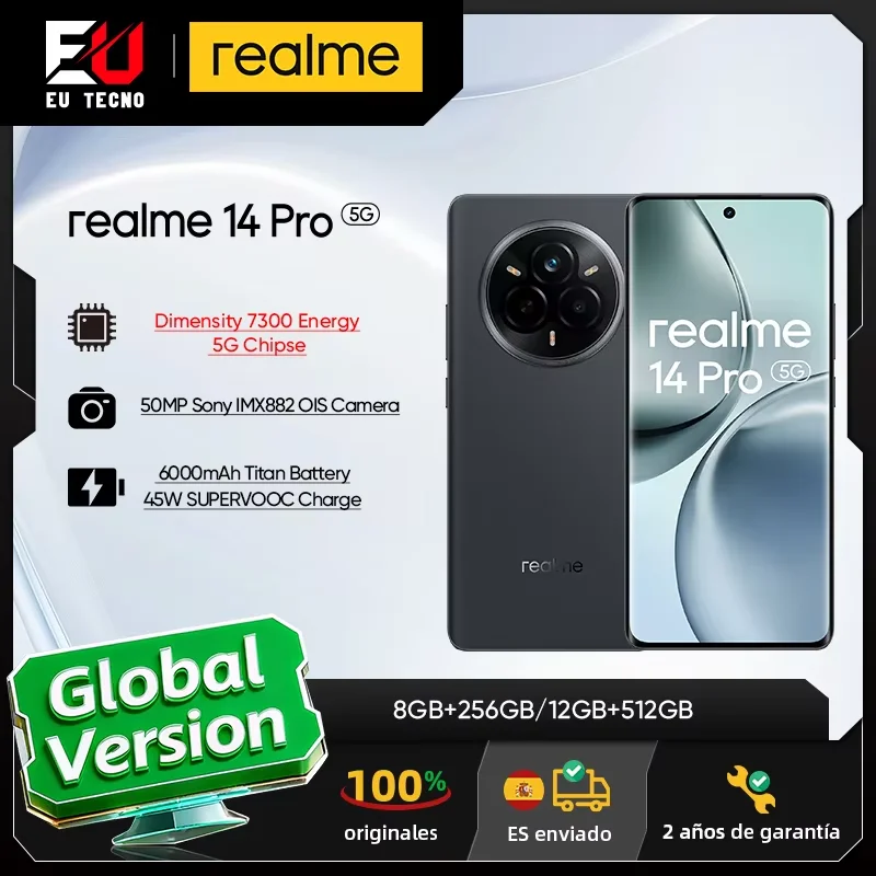 Smarfon Realme 14 Pro 8GB/256GB
