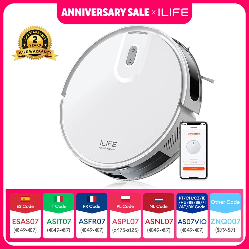 Robot sprzątający ILIFE V20