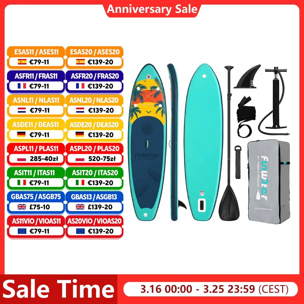 FunWater DESKI SUP
