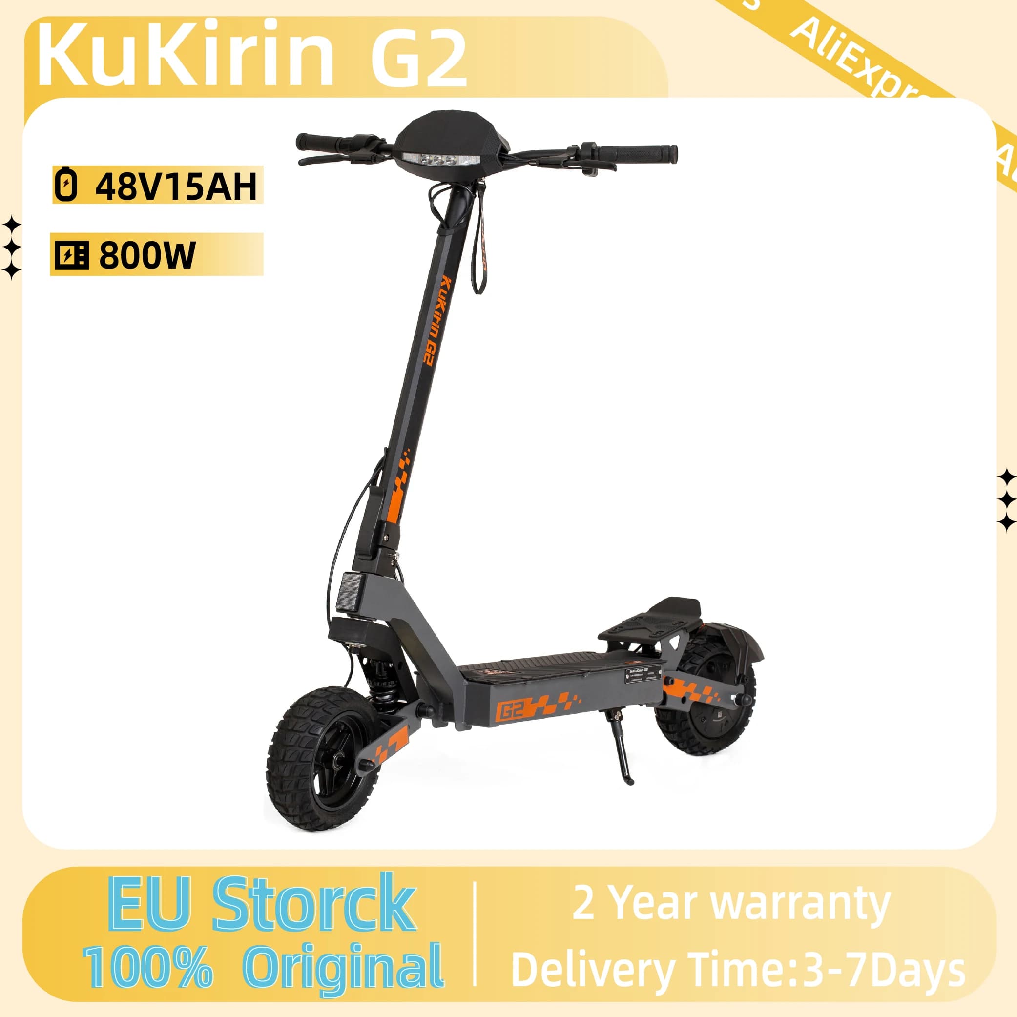 Hulajnoga elektryczna KuKirin G2 800W 45km/h