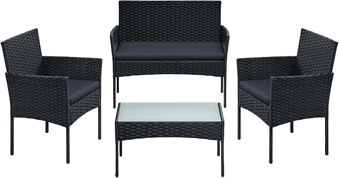 Zestaw mebli ogrodowych SONGMICS