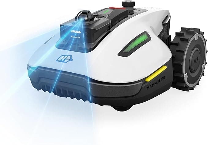 Robot koszący  MAMMOTION YUKA mini 2 1000 m³, LiDAR 360°+ AI Vision